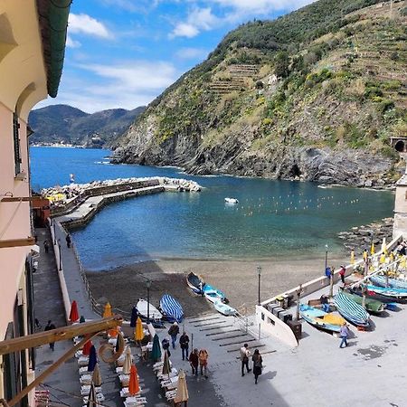A Ca Di Bafirussi Hotel Vernazza Bagian luar foto