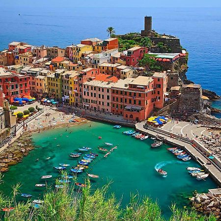 A Ca Di Bafirussi Hotel Vernazza Bagian luar foto