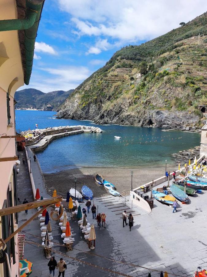 A Ca Di Bafirussi Hotel Vernazza Bagian luar foto