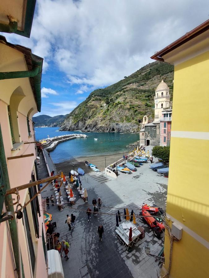 A Ca Di Bafirussi Hotel Vernazza Bagian luar foto