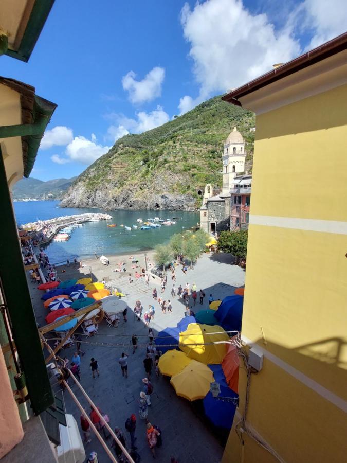 A Ca Di Bafirussi Hotel Vernazza Bagian luar foto