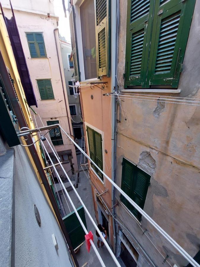 A Ca Di Bafirussi Hotel Vernazza Bagian luar foto