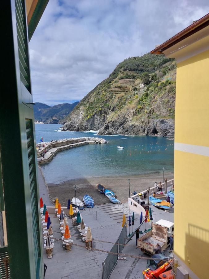 A Ca Di Bafirussi Hotel Vernazza Bagian luar foto