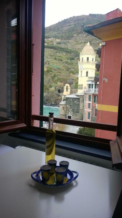 A Ca Di Bafirussi Hotel Vernazza Bagian luar foto