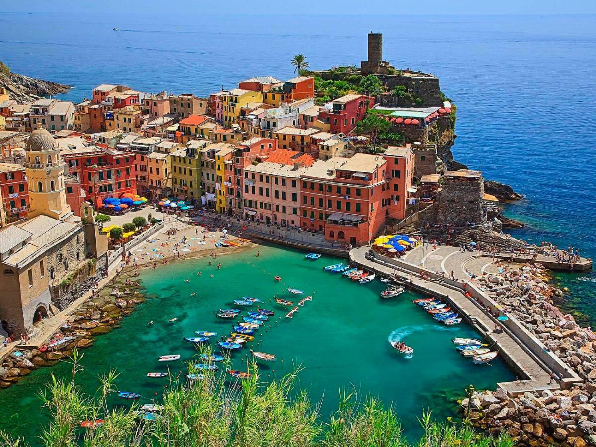 A Ca Di Bafirussi Hotel Vernazza Bagian luar foto